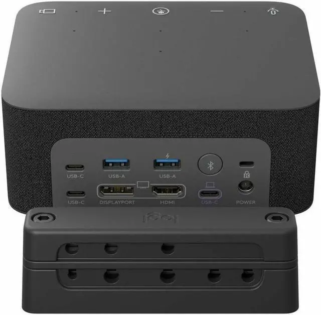 Alt view image 5 of 8 - Logitech Logi DOCK Focus Room Kit - 991-000458