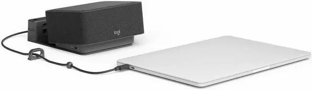 Alt view image 8 of 8 - Logitech Logi DOCK Focus Room Kit - 991-000458
