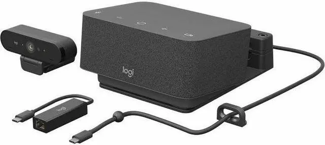 Alt view image 2 of 10 - Logitech Logi DOCK Focus Room Kit
