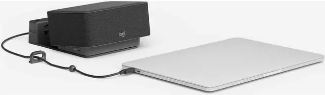 Alt view image 4 of 10 - Logitech Logi DOCK Focus Room Kit
