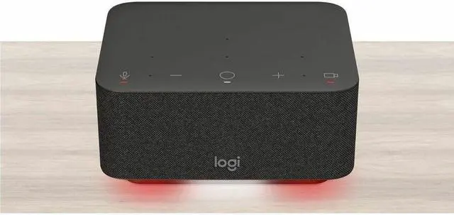 Alt view image 5 of 10 - Logitech Logi DOCK Focus Room Kit
