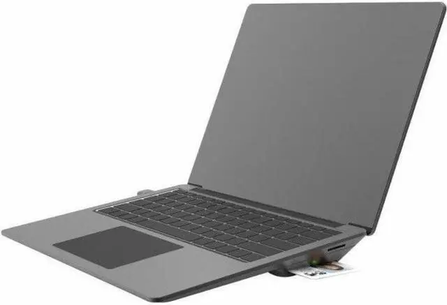 Alt view image 9 of 20 - Kensington Surface Laptop 4 Smart Card (CAC) Reader Adapter w/ HDMI and USB-C - K63213WW