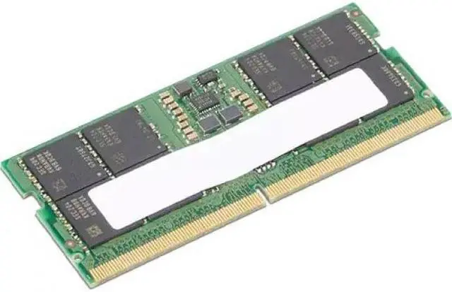 Alt view image 8 of 9 - Lenovo 16GB DDR5 4800MHz SoDIMM Memory Module 4X71K20069