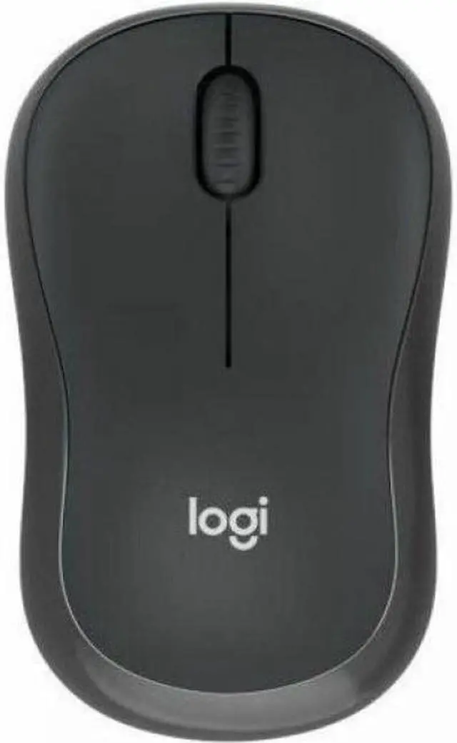 Main image of Logitech M240 Mouse - Optical - Wireless - 32.81 ft - Bluetooth - Graphite - USB Type A - 4000 dpi - Scroll Wheel - 3 Button(s) - Symmetrical - 1 x AA Battery Supported