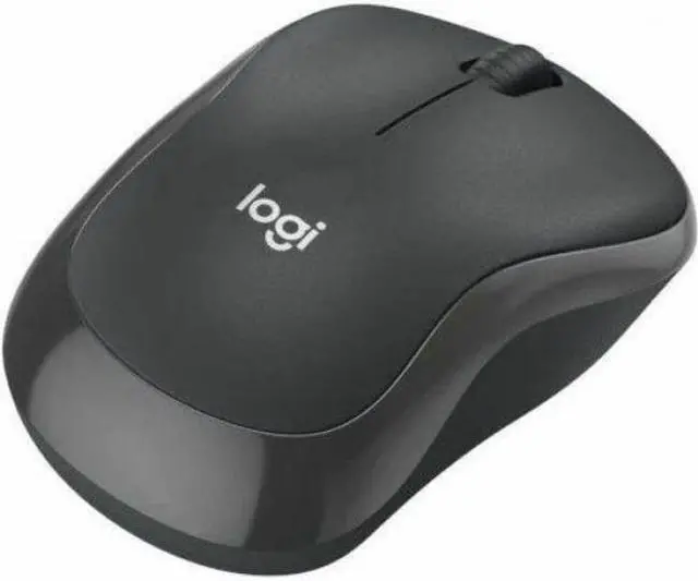 Alt view image 3 of 7 - Logitech M240 Mouse - Optical - Wireless - 32.81 ft - Bluetooth - Graphite - USB Type A - 4000 dpi - Scroll Wheel - 3 Button(s) - Symmetrical - 1 x AA Battery Supported