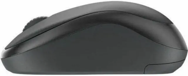 Alt view image 6 of 7 - Logitech M240 Mouse - Optical - Wireless - 32.81 ft - Bluetooth - Graphite - USB Type A - 4000 dpi - Scroll Wheel - 3 Button(s) - Symmetrical - 1 x AA Battery Supported