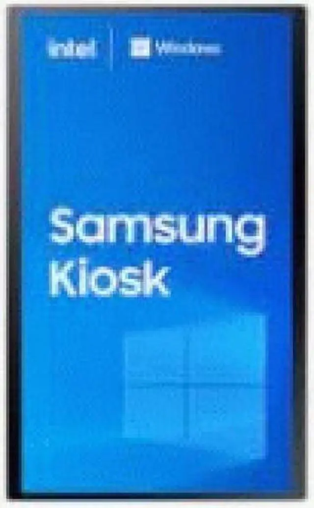 Alt view image 2 of 3 - Samsung 24" kiosk flash 256 GB LED  Model KM24C-3
