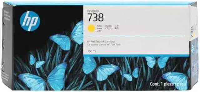 Main image of HP 738 DesignJet Ink Cartridge - 300ml