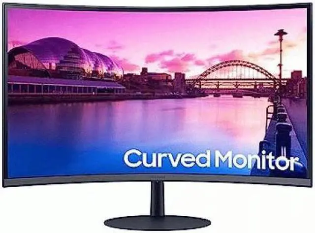 Alt view image 3 of 3 - Samsung 27" S39C Series - LED monitor curved  Full HD (1080p) Model S27C394EAN