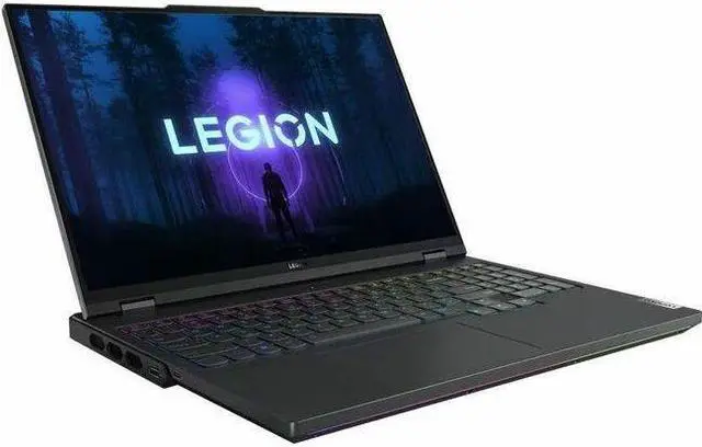 Alt view image 8 of 20 - Lenovo Legion Pro 7 16IRX8H 82WQ00AAUS 16" Gaming Notebook WQXGA 2560 x 1600 Intel Core i9 13th Gen i9-13900HX Tetracosa-core 24 Core 32 GB Total RAM 2 TB SSD Onyx Gray