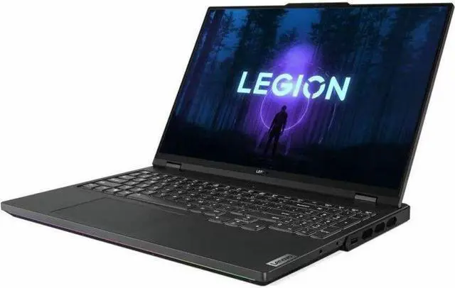 Alt view image 10 of 20 - Lenovo Legion Pro 7 16IRX8H 82WQ00AAUS 16" Gaming Notebook WQXGA 2560 x 1600 Intel Core i9 13th Gen i9-13900HX Tetracosa-core 24 Core 32 GB Total RAM 2 TB SSD Onyx Gray