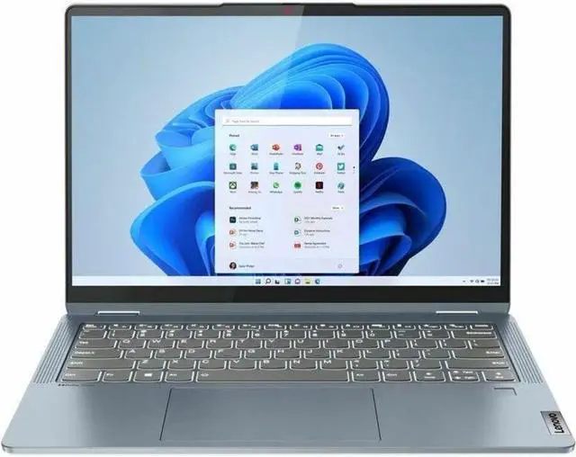 Alt view image 3 of 9 - Lenovo Flex 7 14IRU8 82Y20003US 14" Touchscreen Convertible 2 in 1 Notebook - 2.2K - 2240 x 1400 - Intel Core i7 13th Gen i7-1355U Deca-core (10 Core) 1.70 GHz - Intel Evo Platform - 16 GB Total