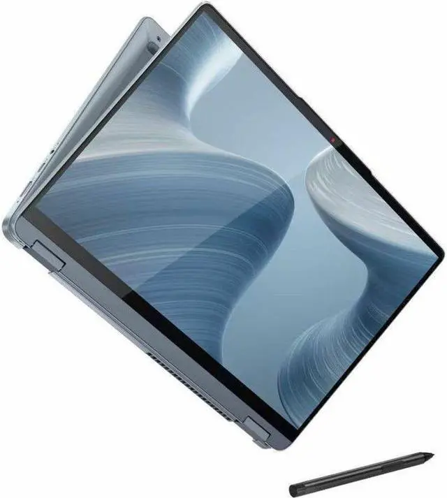 Alt view image 5 of 9 - Lenovo Flex 7 14IRU8 82Y20003US 14" Touchscreen Convertible 2 in 1 Notebook - 2.2K - 2240 x 1400 - Intel Core i7 13th Gen i7-1355U Deca-core (10 Core) 1.70 GHz - Intel Evo Platform - 16 GB Total
