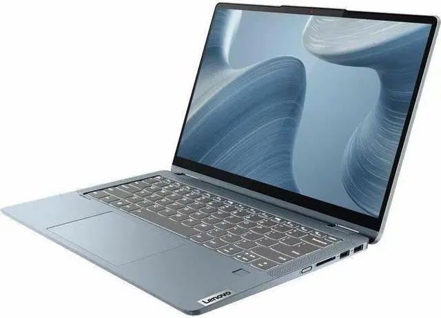 Alt view image 7 of 9 - Lenovo Flex 7 14IRU8 82Y20003US 14" Touchscreen Convertible 2 in 1 Notebook - 2.2K - 2240 x 1400 - Intel Core i7 13th Gen i7-1355U Deca-core (10 Core) 1.70 GHz - Intel Evo Platform - 16 GB Total