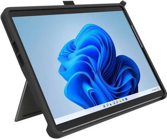 Alt view image 6 of 16 - Kensington BlackBelt K97621WW Rugged Carrying Case Microsoft Surface Pro 9 Tablet - Platinum