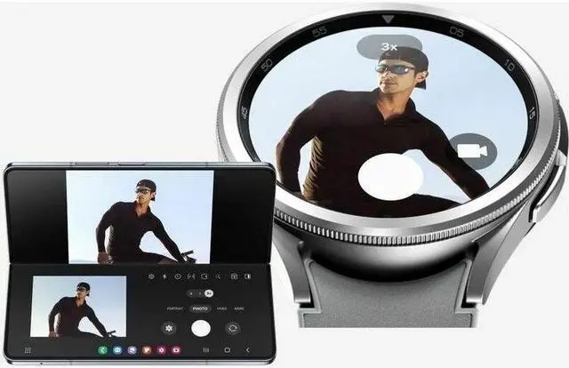 Alt view image 4 of 10 - Samsung Galaxy Watch6 Classic Bluetooth + 4G 47mm Black SMR965UZKAXAA