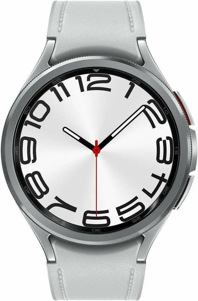 Alt view image 5 of 10 - Samsung Galaxy Watch6 Classic Bluetooth + 4G 47mm Black SMR965UZKAXAA