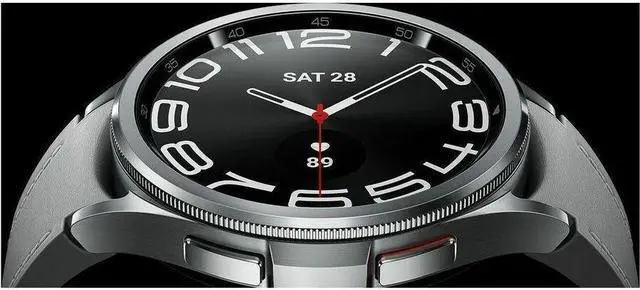 Alt view image 6 of 10 - Samsung Galaxy Watch6 Classic Bluetooth + 4G 47mm Black SMR965UZKAXAA