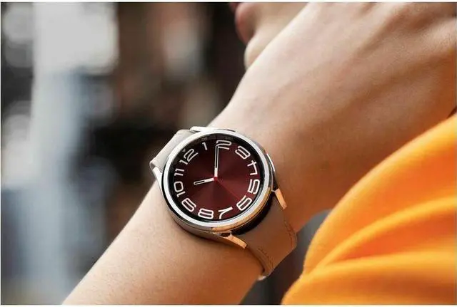 Alt view image 9 of 10 - Samsung Galaxy Watch6 Classic Bluetooth + 4G 47mm Black SMR965UZKAXAA
