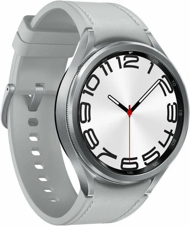 Alt view image 7 of 10 - Samsung Galaxy Watch6 Classic Bluetooth + 4G 47mm Black SMR965UZKAXAA