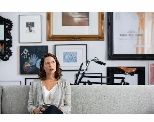 Alt view image 7 of 8 - Poly Voyager 5200-M Office Headset + USB-C to Micro USB Cable TAA - Google Assistant, Siri - Mono - USB Type C, RJ-11 - Wireless - Bluetooth - 246.1 ft - 32 Ohm - 100 Hz - 20 kHz - On-ear - Monaural -