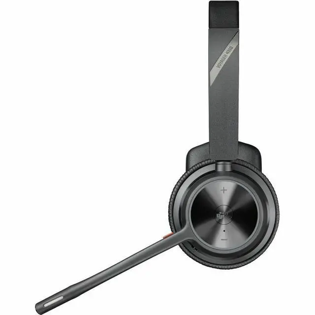 Alt view image 5 of 5 - Poly Voyager 4310 Microsoft Teams Certified USB-C Headset +BT700 dongle - Google Assistant, Siri - Stereo - USB Type A - Wired/Wireless - Bluetooth - 164 ft - 20 Hz - 20 kHz - On-ear - Binaural - Ear-