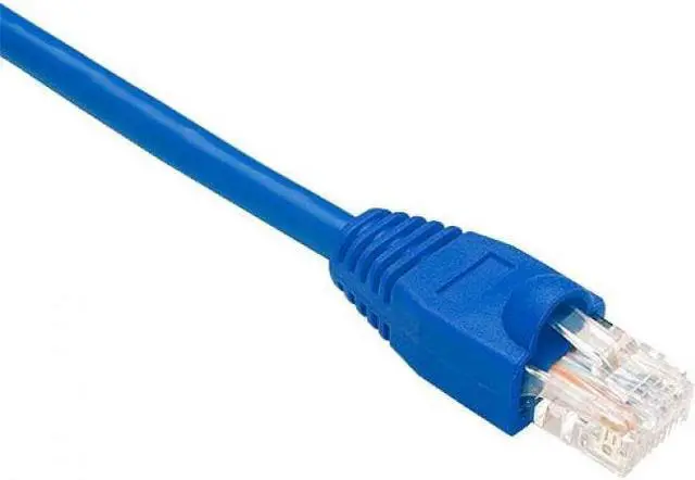 Alt view image 2 of 3 - Unirise Cat.6 Patch Network Cable PC603FBLUS