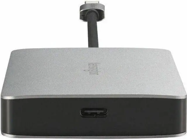 Alt view image 4 of 10 - Kensington UH1450P USB-C Mobile Dock - for Notebook/Desktop PC/Smartphone/Monitor/Keyboard/Mouse - USB Type C - 2 Displays Supported - 4K @ 60Hz - 3840 x 2160 - 4 x USB Ports - 2 x USB Type-A Ports -