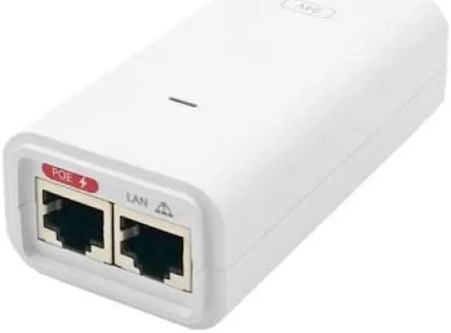 Alt view image 2 of 2 - Ubiquiti POE-24-30W-G-WH Power over Ethernet Injector POE2430WGWH
