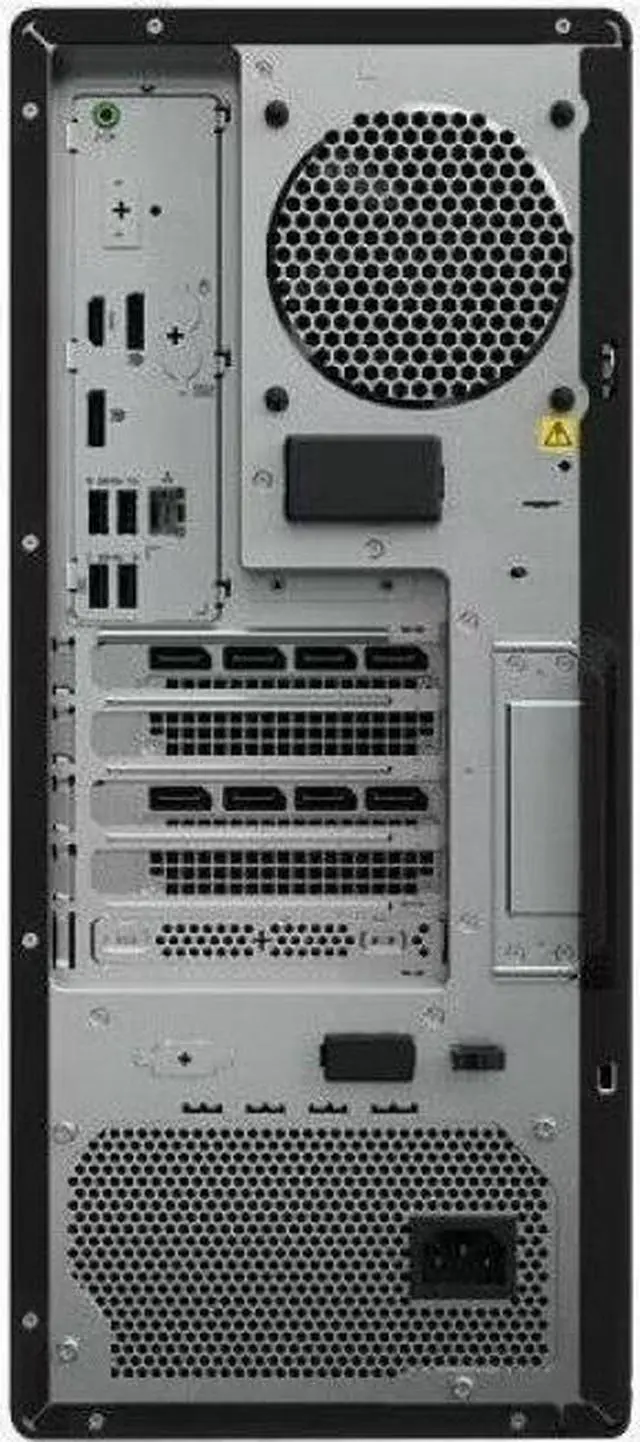 Alt view image 4 of 17 - Lenovo ThinkStation P3 30GS0030US Workstation - Intel Core i9 Tetracosa-core (24 Core) i9-13900 13th Gen 2 GHz - 32 GB DDR5 SDRAM RAM - 1 TB SSD - Tower - Intel W680 Chip - Windows 11 Pro - NVMe Contr