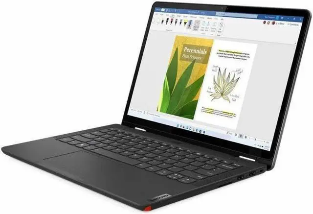 Alt view image 9 of 14 - Lenovo 13w Yoga Gen 2 13.3" Touch Screen AMD Ryzen 5 7530U 8GB Memory 256 GB SSD Windows 11 Pro 82YR0009US