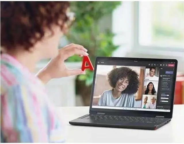 Alt view image 11 of 14 - Lenovo 13w Yoga Gen 2 13.3" Touch Screen AMD Ryzen 5 7530U 8GB Memory 256 GB SSD Windows 11 Pro 82YR0009US