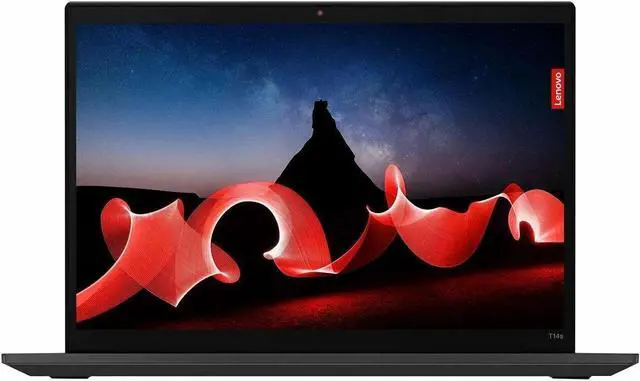 Alt view image 3 of 10 - Lenovo ThinkPad T14s Gen 4 21F6008XUS 14" Touchscreen Notebook - WUXGA - 1920 x 1200 - Intel Core i7 13th Gen i7-1365U Deca-core (10 Core) 1.80 GHz - 16 GB Total RAM - 16 GB On-board Memory - 512