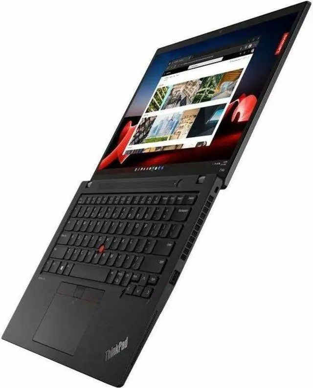 Alt view image 7 of 10 - Lenovo ThinkPad T14s Gen 4 21F6008XUS 14" Touchscreen Notebook - WUXGA - 1920 x 1200 - Intel Core i7 13th Gen i7-1365U Deca-core (10 Core) 1.80 GHz - 16 GB Total RAM - 16 GB On-board Memory - 512