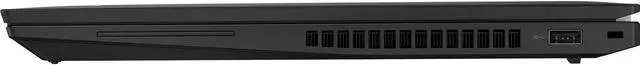 Alt view image 5 of 9 - Lenovo ThinkPad P16s Gen 1 21CK005DUS 16" Mobile Workstation - WUXGA - 1920 x 1200 - AMD Ryzen 7 PRO 6850U Octa-core (8 Core) 2.70 GHz - 32 GB Total RAM - 32 GB On-board Memory - 1 TB SSD - Black