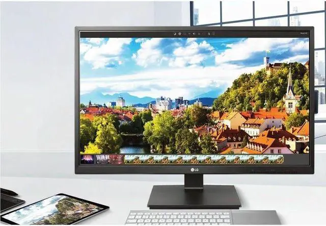 Alt view image 7 of 15 - LG 27BR530Y-B 27" Class Full HD LED Monitor - 16:9 - TAA Compliant - 27" Viewable - Thin Film Transistor (TFT) - LED Backlight - 1920 x 1080 - DVI - HDMI - VGA - DisplayPort