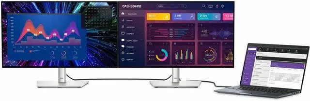 Alt view image 3 of 10 - Dell UltraSharp 24" Hub Monitor - (U2424HE)