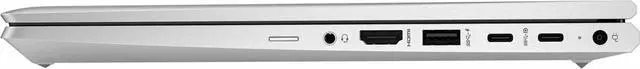 Alt view image 2 of 9 - HP ProBook 440 G10 14" Touchscreen Notebook - Full HD - 1920 x 1080 - Intel Core i5 13th Gen i5-1334U Deca-core (10 Core) 1.30 GHz - 16 GB Total RAM - 256 GB SSD - Pike Silver Plastic - Intel Chi