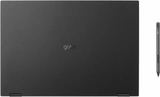 Alt view image 2 of 9 - LG gram 16T90R-K.APB7U1 16" Touchscreen Convertible 2 in 1 Notebook - WQXGA - 2560 x 1600 - Intel Core i7 13th Gen i7-1360P Dodeca-core (12 Core) 2.20 GHz - Intel Evo Platform - 16 GB Total RAM -