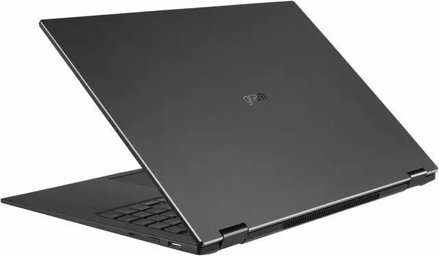 Alt view image 7 of 9 - LG gram 16T90R-K.APB7U1 16" Touchscreen Convertible 2 in 1 Notebook - WQXGA - 2560 x 1600 - Intel Core i7 13th Gen i7-1360P Dodeca-core (12 Core) 2.20 GHz - Intel Evo Platform - 16 GB Total RAM -