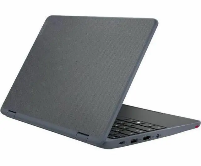 Alt view image 2 of 14 - Lenovo 300w Yoga Gen 4 11.6" Touch Screen Intel Processor N100 Intel UHD Graphics 4GB Memory 128GB Storage Windows 11 Pro 82VM000FUS