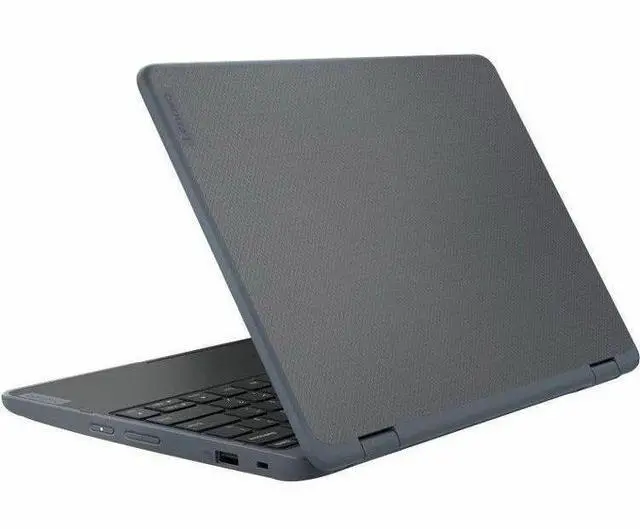 Alt view image 3 of 14 - Lenovo 300w Yoga Gen 4 11.6" Touch Screen Intel Processor N100 Intel UHD Graphics 4GB Memory 128GB Storage Windows 11 Pro 82VM000FUS