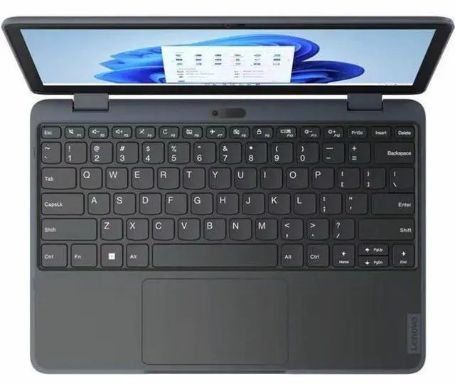 Alt view image 7 of 14 - Lenovo 300w Yoga Gen 4 11.6" Touch Screen Intel Processor N100 Intel UHD Graphics 4GB Memory 128GB Storage Windows 11 Pro 82VM000FUS