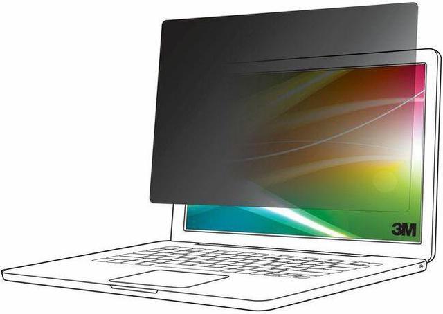 Alt view image 3 of 16 - 3M Bright Screen Privacy Filter for 14.1in Laptop 16:10 BP141W1B