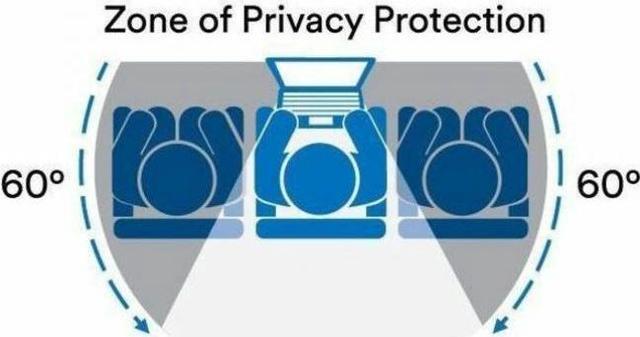 Alt view image 6 of 16 - 3M Bright Screen Privacy Filter for 14.1in Laptop 16:10 BP141W1B