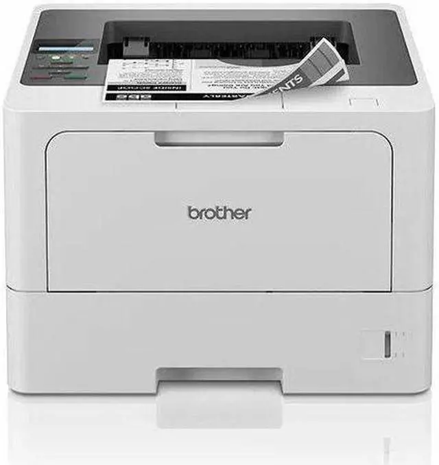 Alt view image 2 of 8 - Brother HL-L5210DW Desktop Wireless Laser Printer Monochrome