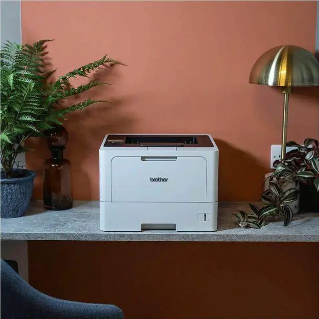 Alt view image 4 of 8 - Brother HL-L5210DW Desktop Wireless Laser Printer Monochrome