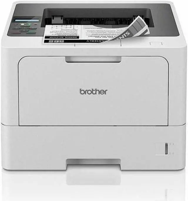 Alt view image 8 of 8 - Brother HL-L5210DW Desktop Wireless Laser Printer Monochrome