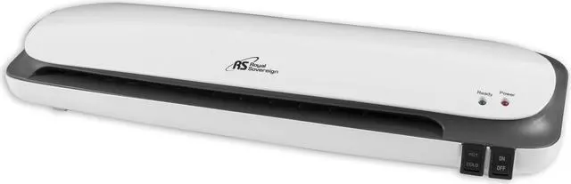 Alt view image 14 of 17 - Royal Sovereign 12" Hot/Cool Desktop Laminator