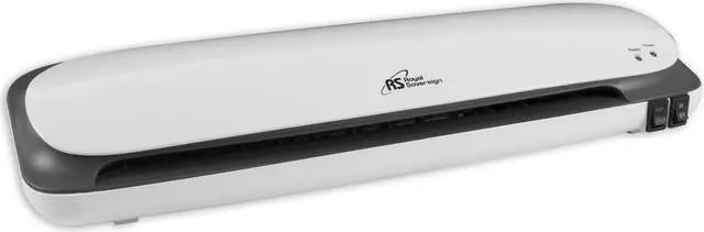 Alt view image 13 of 17 - Royal Sovereign 12" Hot/Cool Desktop Laminator